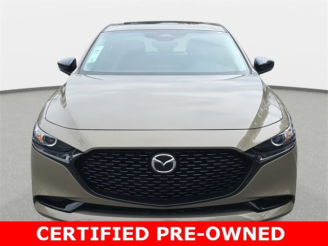 Certified 2025 MAZDA MAZDA3 s image 2