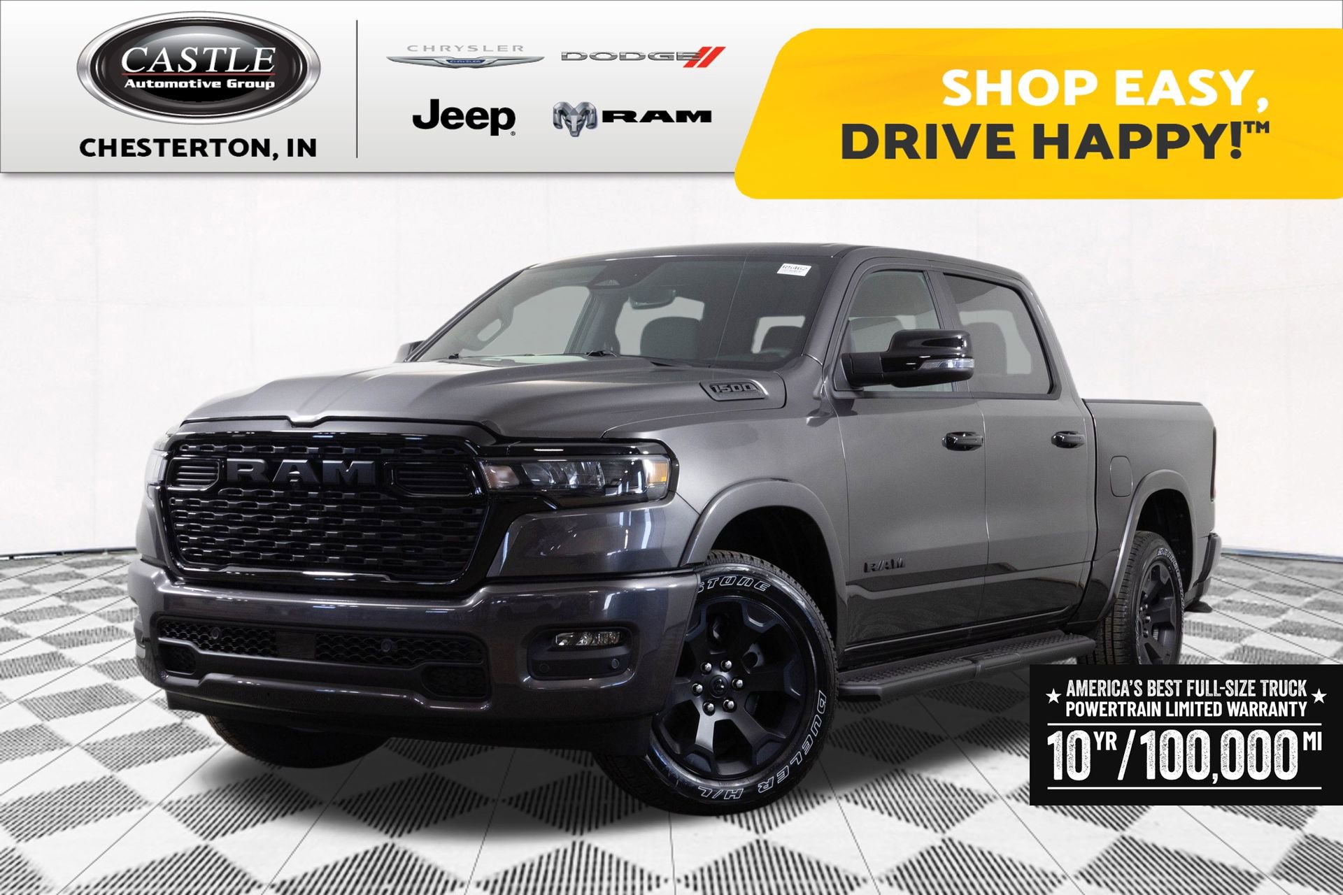 New 2026 RAM 1500 4x4 Crew Cab