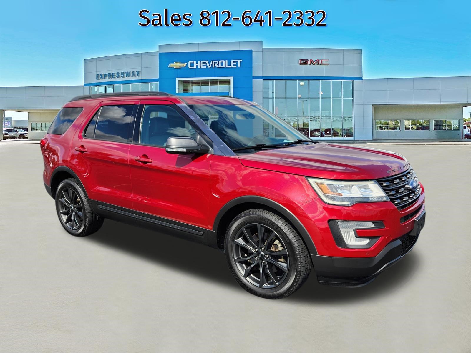 Used 2017 Ford Explorer XLT w/ Equipment Group 202A