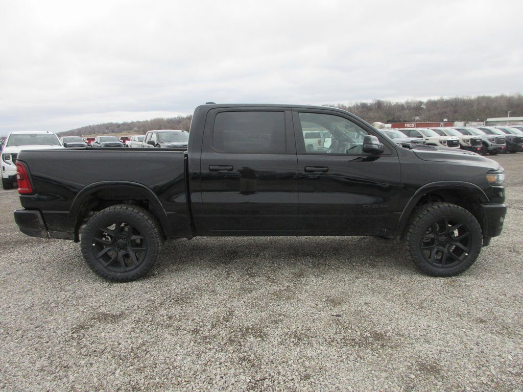 New 2026 RAM 1500 Laramie w/ Night Edition AWD/4WD image 3