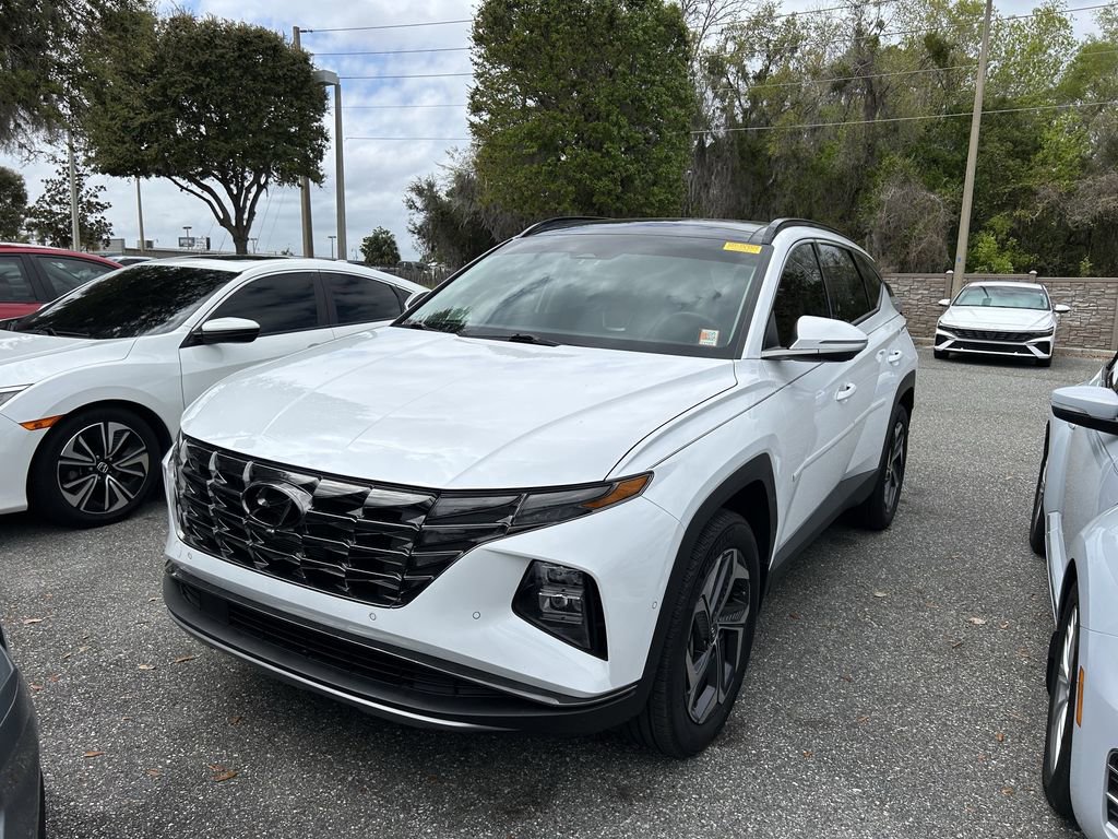 Certified 2024 Hyundai Tucson Limited image 4