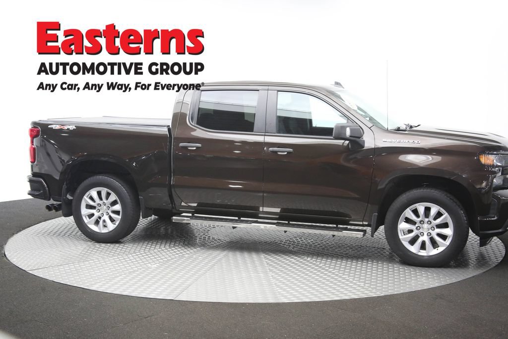 Used 2020 Chevrolet Silverado 1500 Custom w/ Custom Value Package AWD/4WD image 46