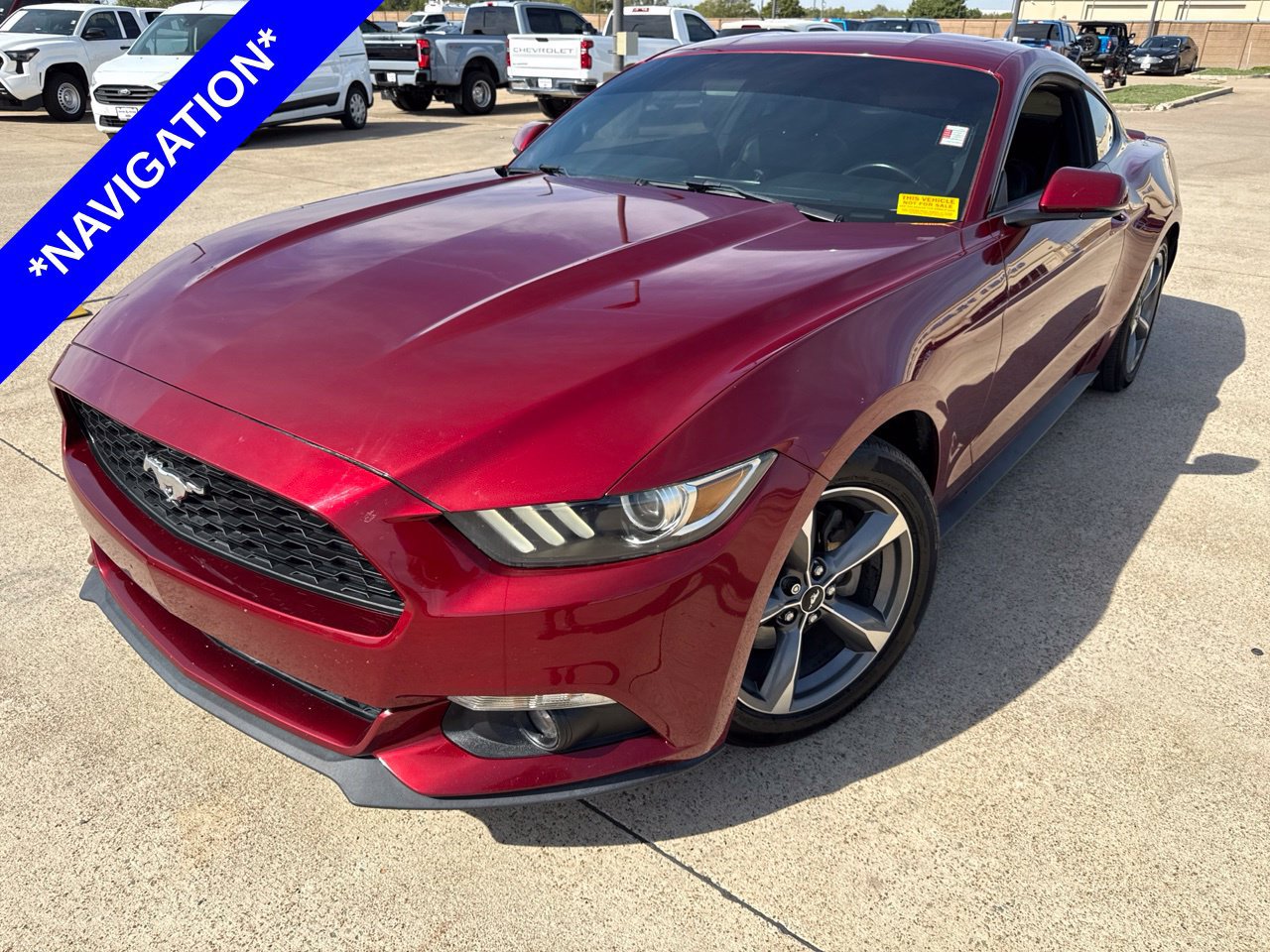 Used 2016 Ford Mustang Premium w/ Equipment Group 201A