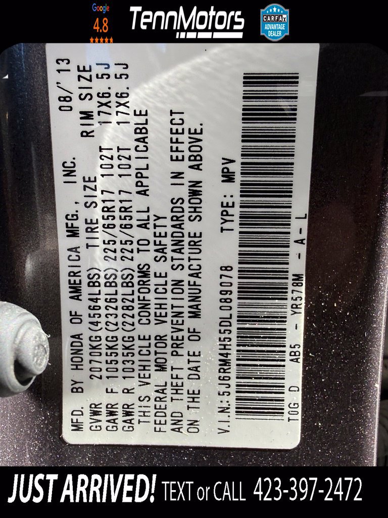 Used 2013 Honda CR-V EX image 23