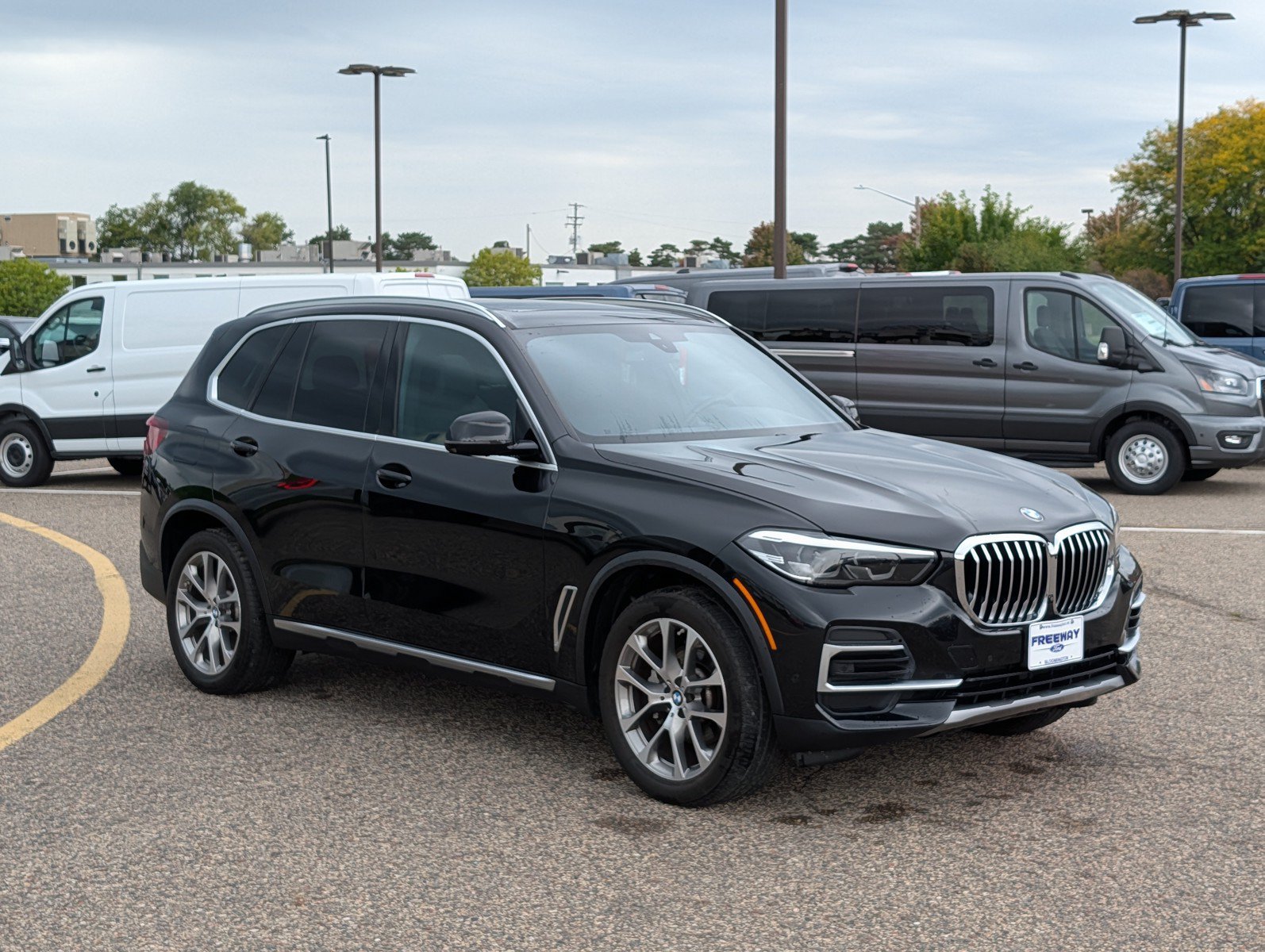 Used 2022 BMW X5 xDrive40i AWD/4WD image 7