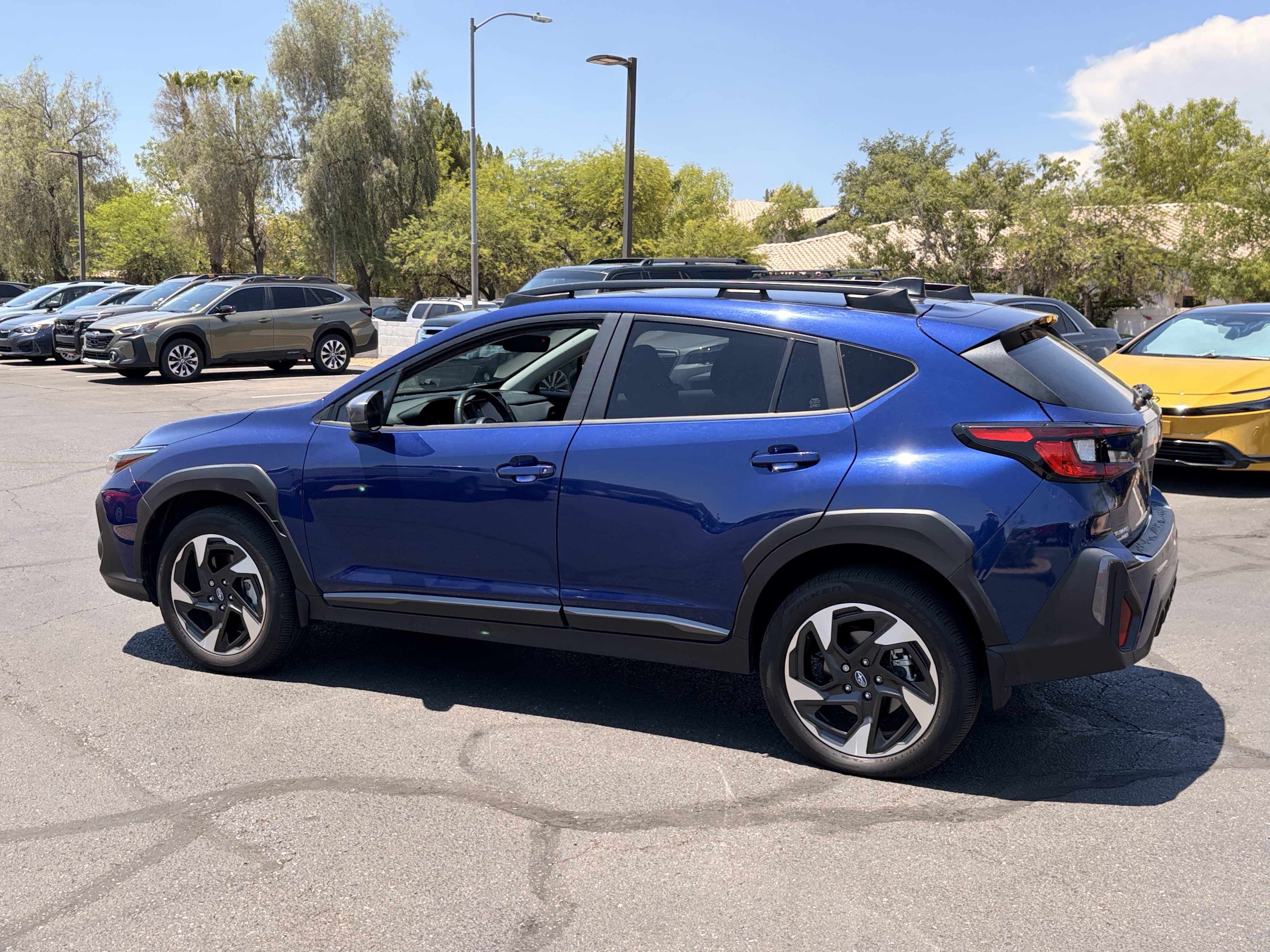 Certified 2024 Subaru Crosstrek 2.5i Limited AWD/4WD image 3