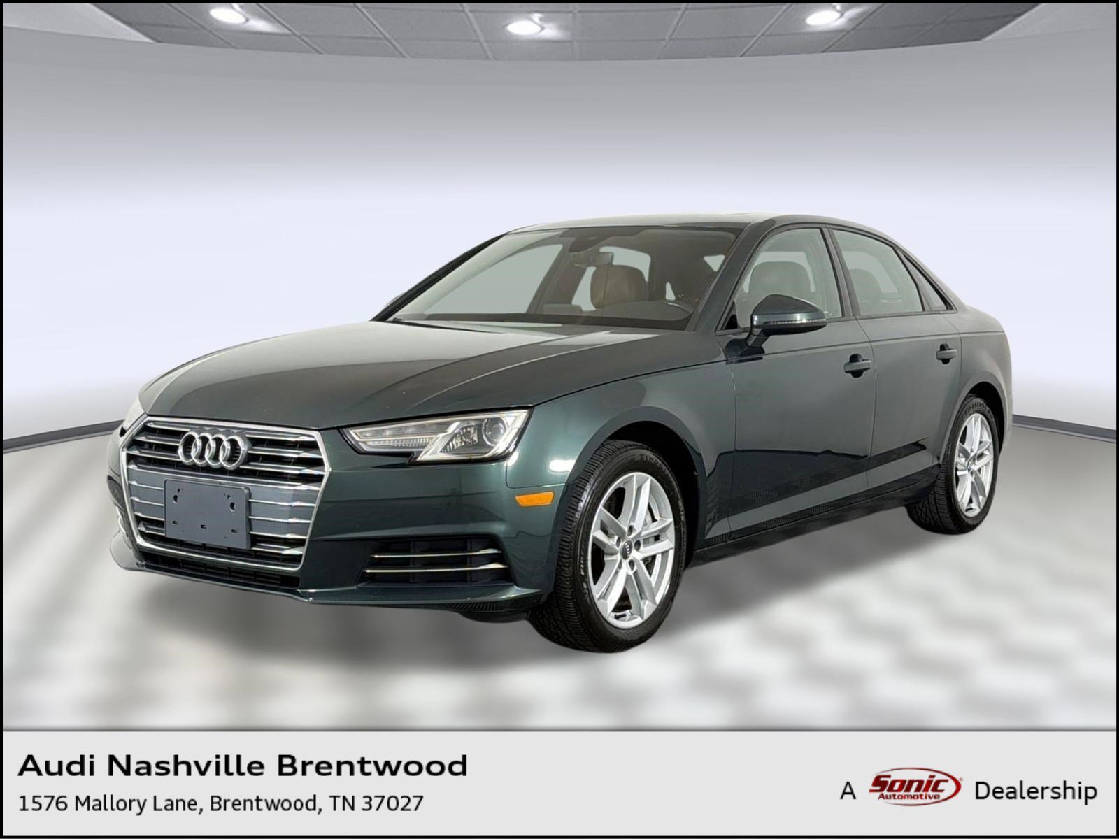 Used 2017 Audi A4 2.0T Premium