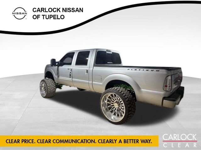 Used 2014 Ford F250 Platinum w/ FX4 Off-Road Package image 1