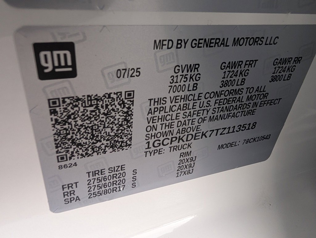 New 2026 Chevrolet Silverado 1500 LT w/ All Star Edition Plus image 23