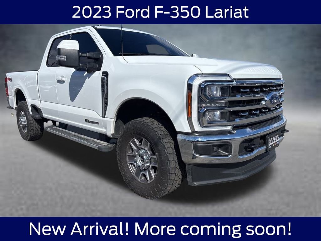 Used 2023 Ford F350 Lariat w/ FX4 Off-Road Package