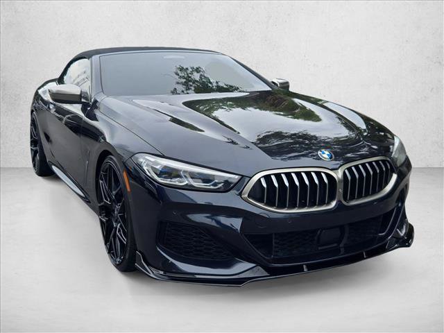 Used 2019 BMW M850i xDrive Convertible AWD/4WD image 3