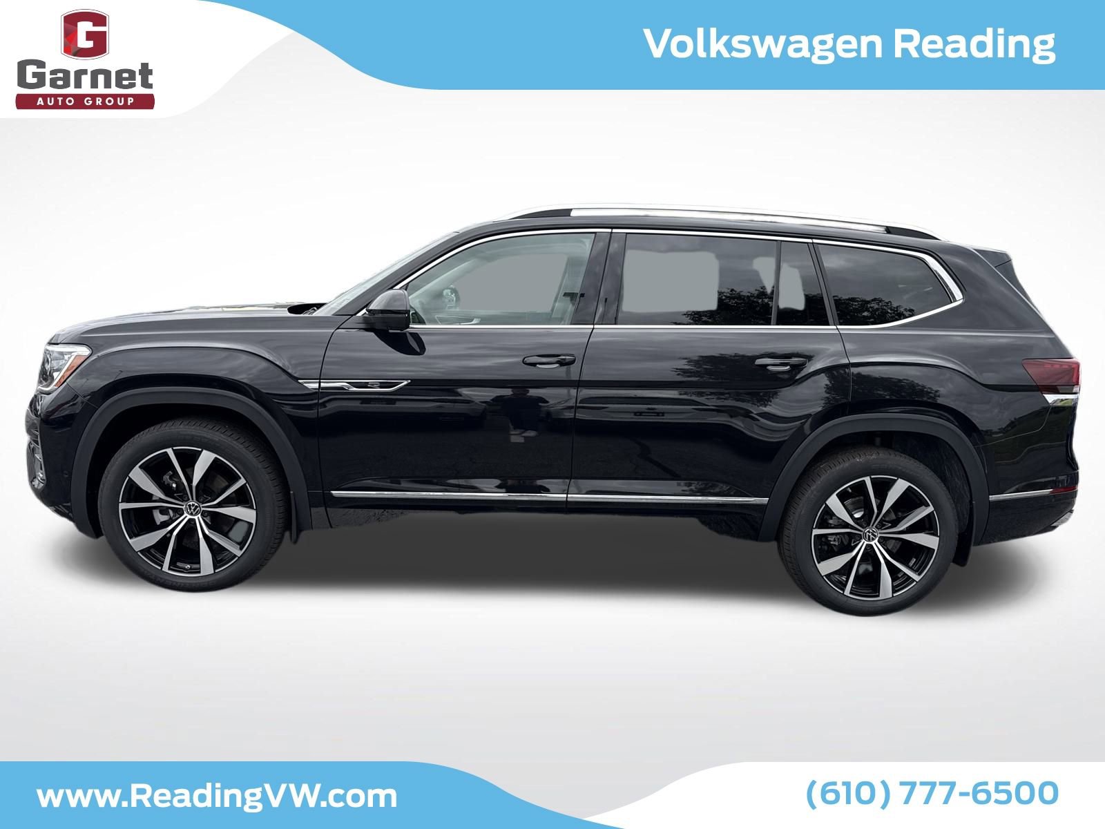 New 2026 Volkswagen Atlas SEL Premium R-Line image 2