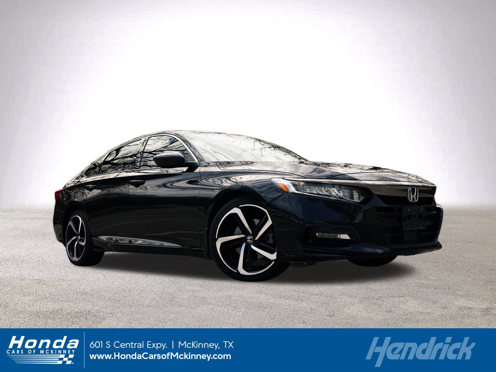 Certified 2019 Honda Accord Sport image 1
