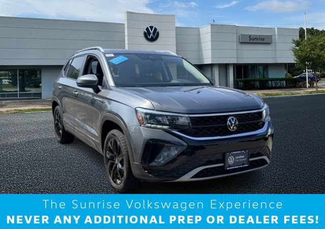 Used 2023 Volkswagen Taos SE w/ Panoramic Sunroof Package AWD/4WD video 1