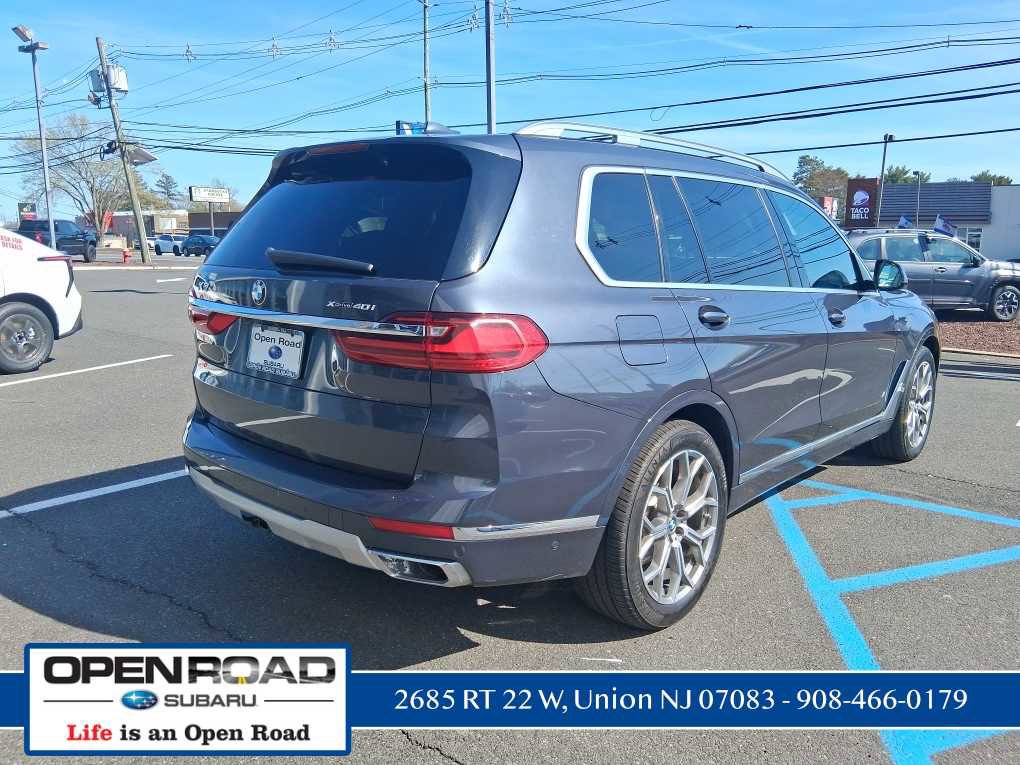 Used 2021 BMW X7 xDrive40i w/ Premium Package image 7
