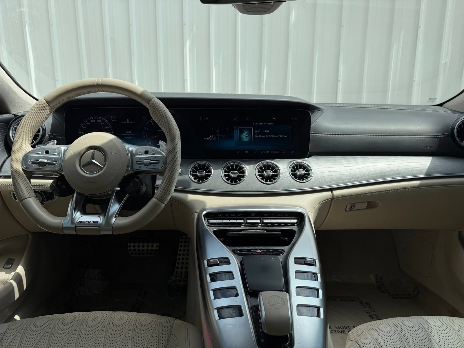 Used 2020 Mercedes-Benz AMG GT 63 w/ Executive Rear Seat Package image 12