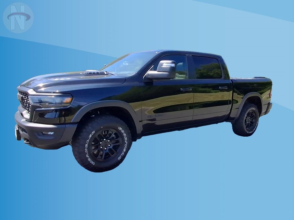Used 2025 RAM 1500 Rebel w/ Advanced Safety Group AWD/4WD image 4