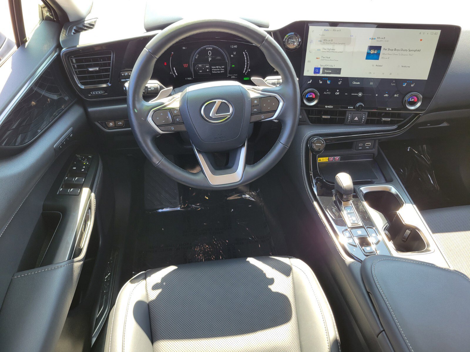 Certified 2025 Lexus NX 350h AWD w/ Cold Area Package image 14