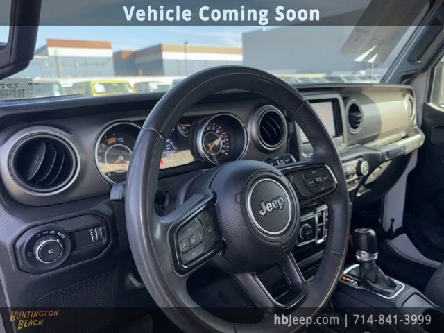 Used 2023 Jeep Wrangler Sport S AWD/4WD image 10