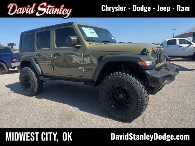 New 2025 Jeep Wrangler Sport S AWD/4WD image 1