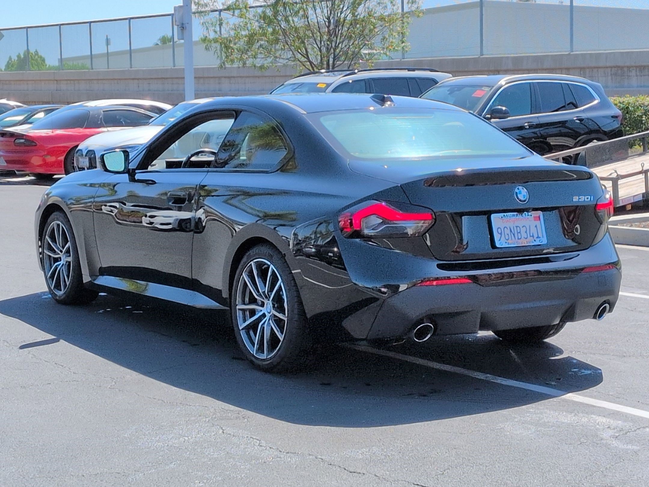 Certified 2023 BMW 230i Coupe w/ Convenience Package RWD image 8