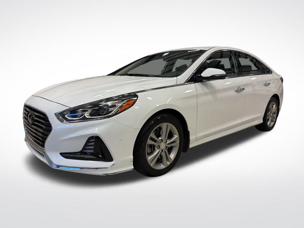 Used 2018 Hyundai Sonata Limited w/ Limited Ultimate Package 03 image 1