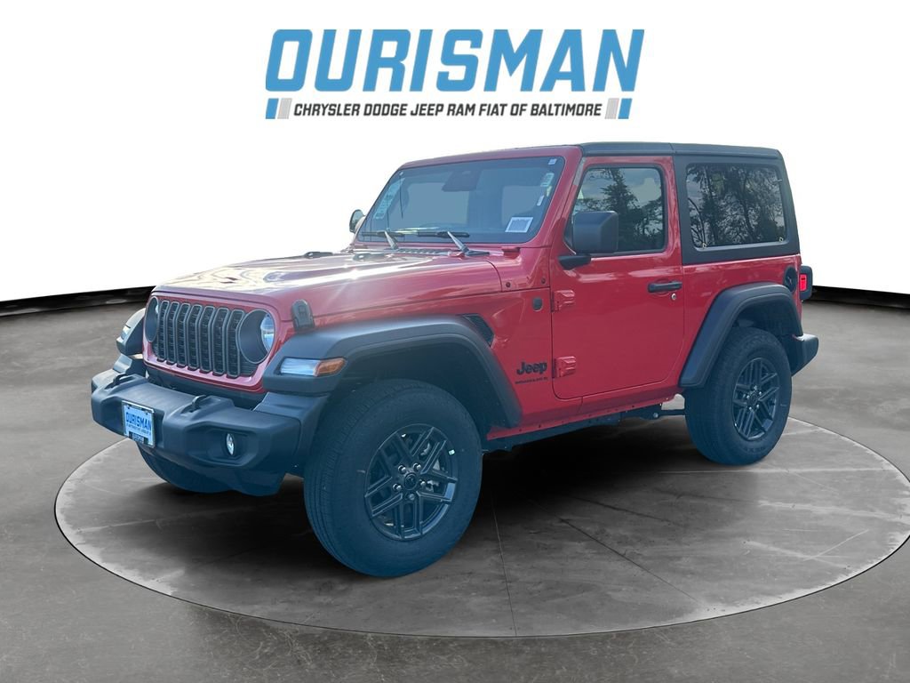 New 2026 Jeep Wrangler Sport S image 2
