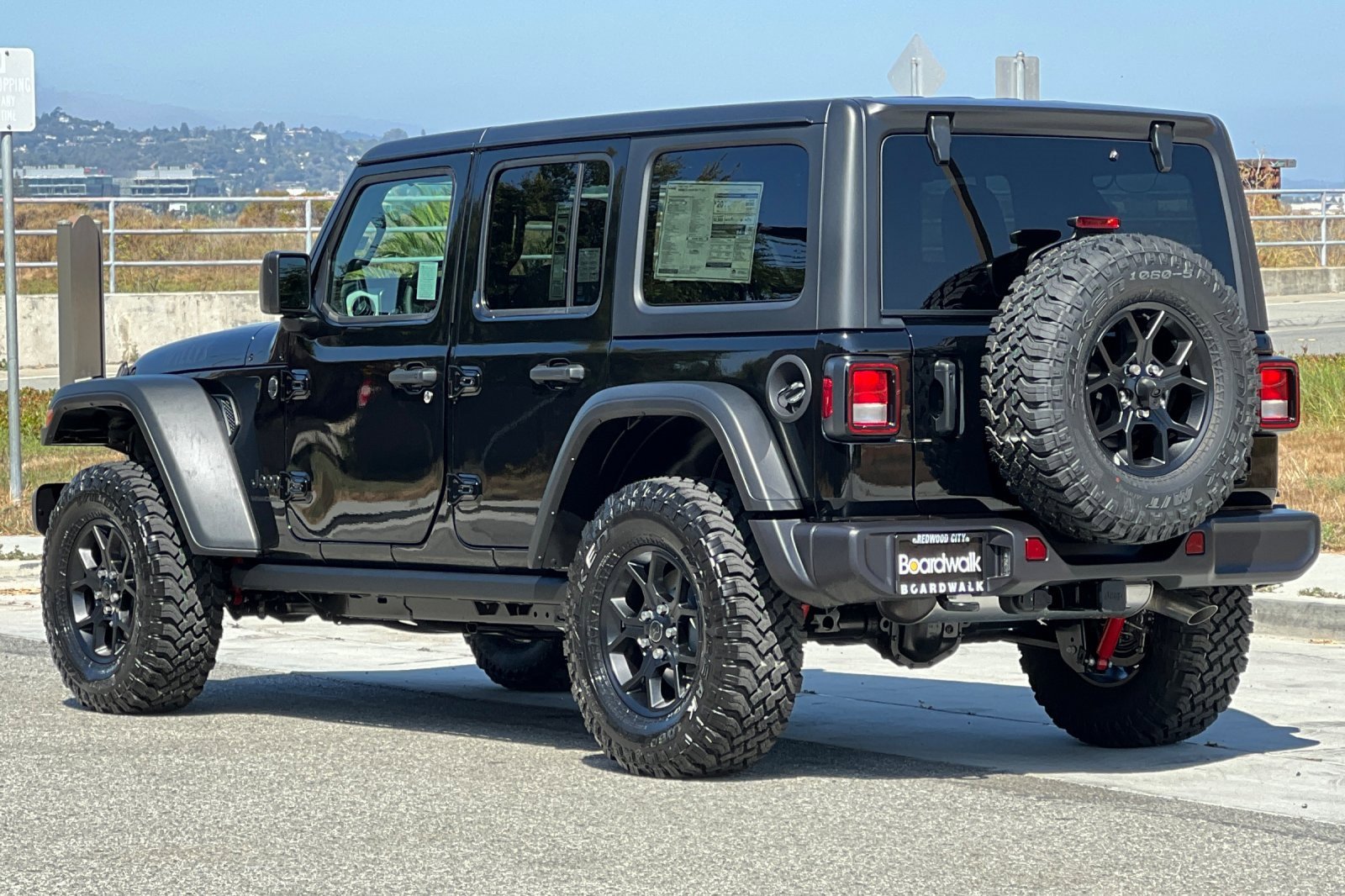 New 2025 Jeep Wrangler Willys image 6