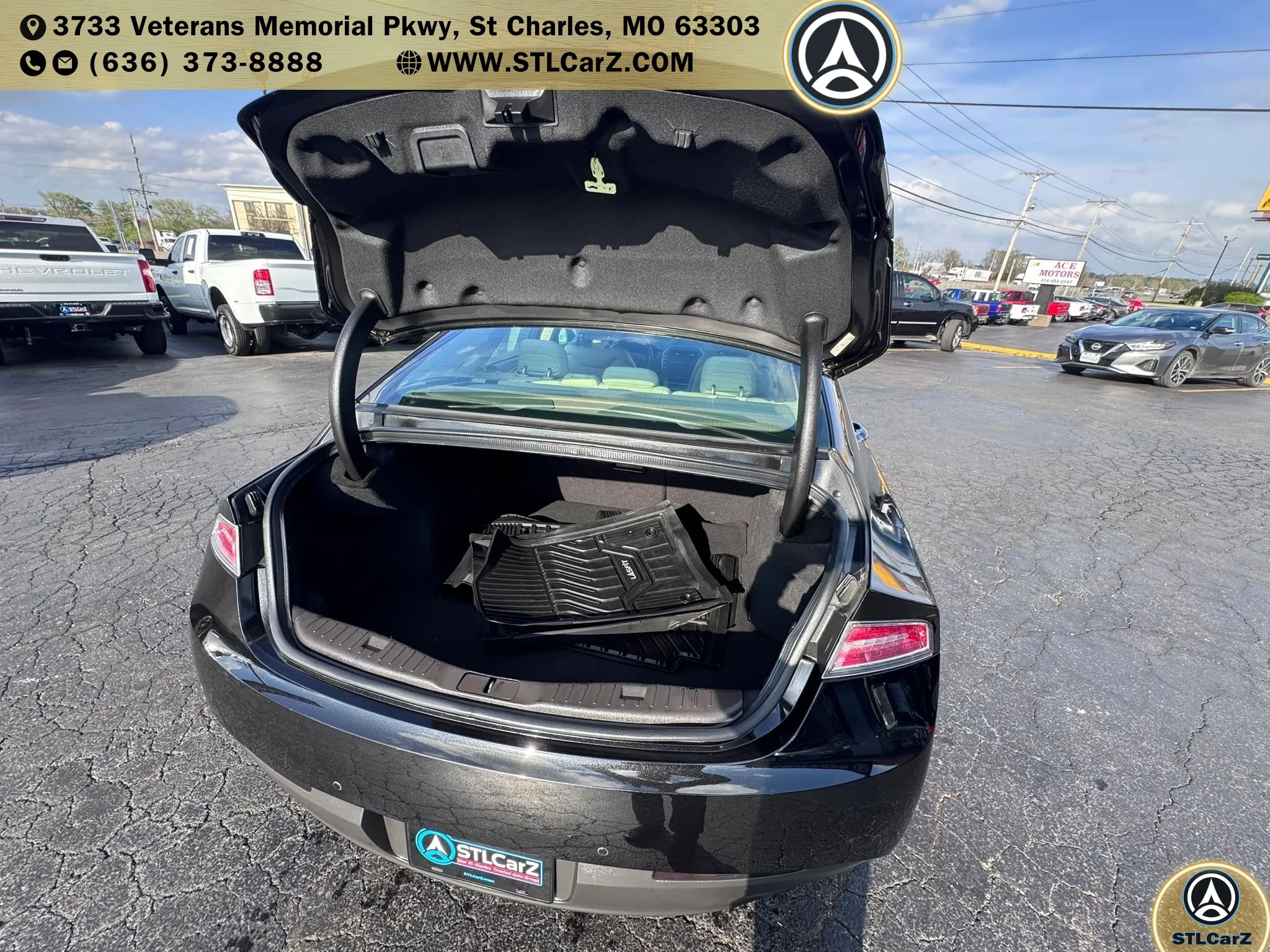 Used 2015 Lincoln MKZ w/ Equipment Group 101A Select image 12