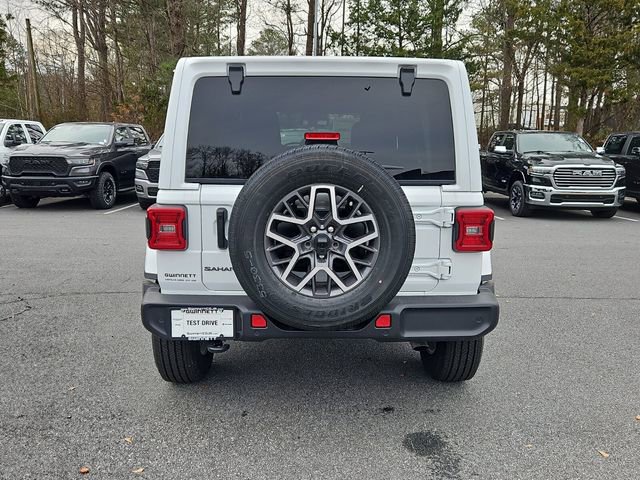 New 2026 Jeep Wrangler Unlimited Sahara AWD/4WD image 7