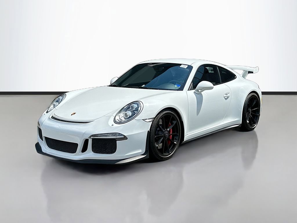 Certified 2015 Porsche 911 GT3 RWD video 1