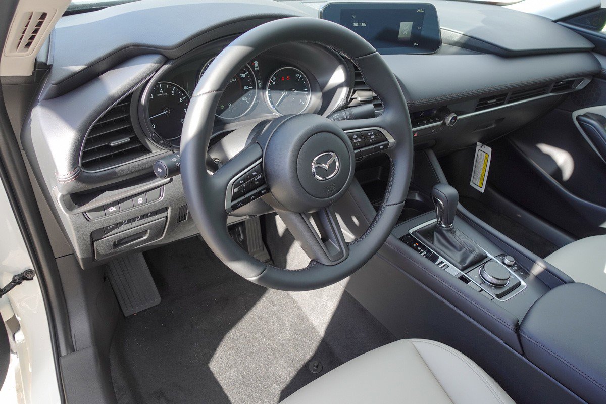 New 2026 MAZDA MAZDA3 2.5 S Sedan w/ Preferred Pkg image 9