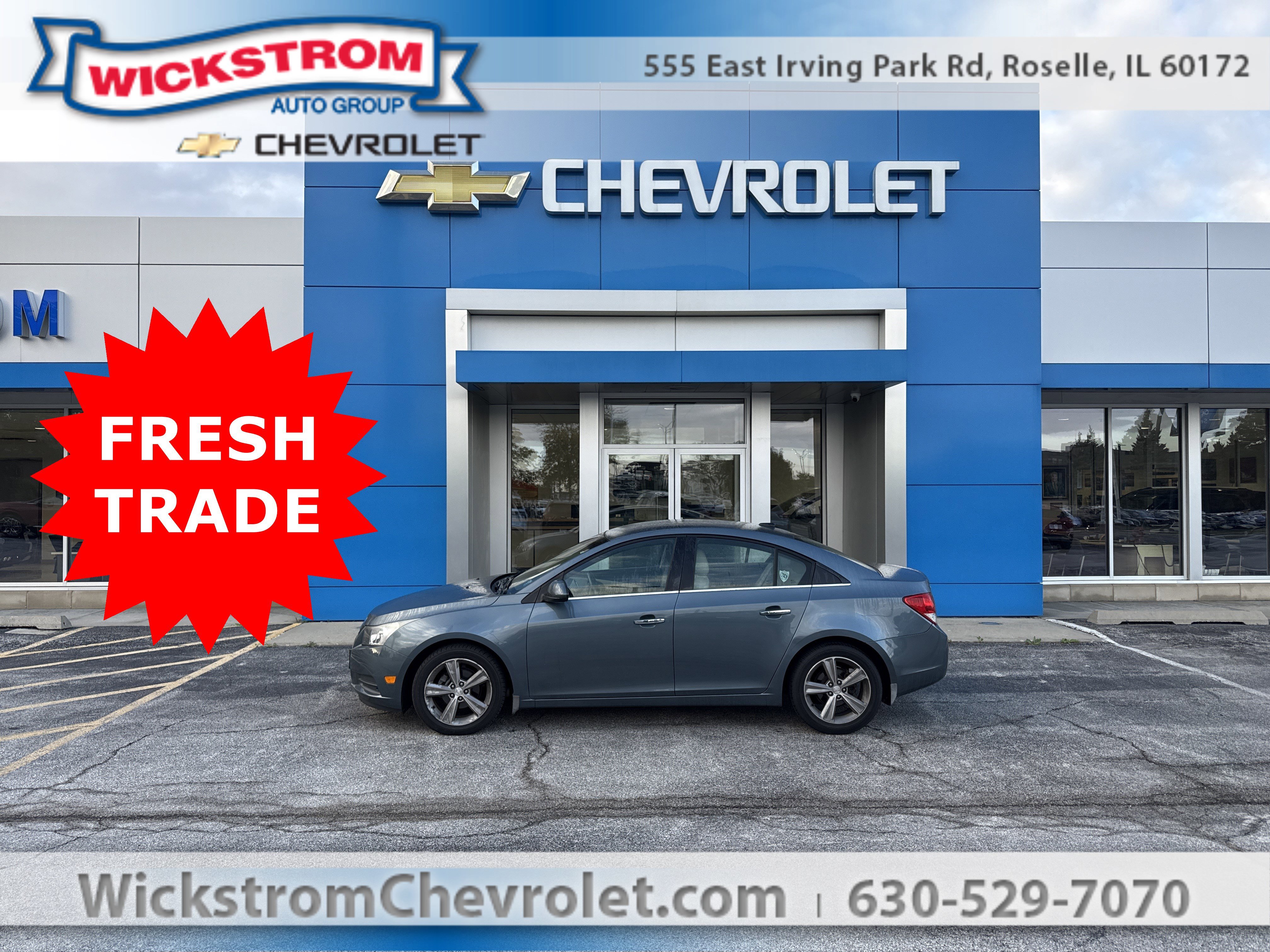 Used 2012 Chevrolet Cruze LT
