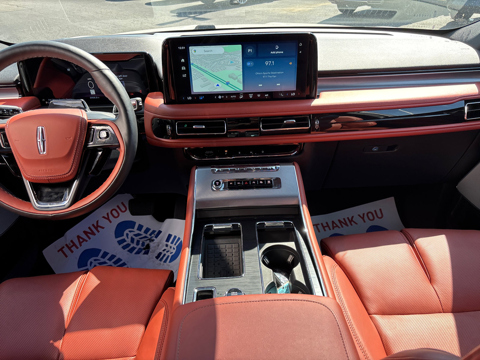 New 2025 Lincoln Aviator Reserve w/ Equipment Group 201A image 31