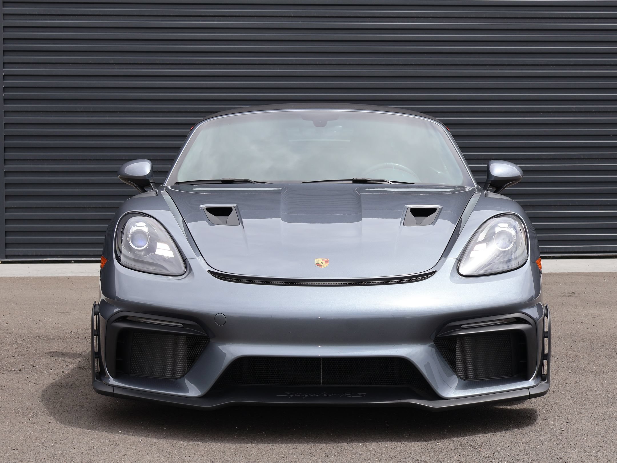 Used 2025 Porsche 718 Boxster Spyder RS w/ Accent Package Logos RWD image 6
