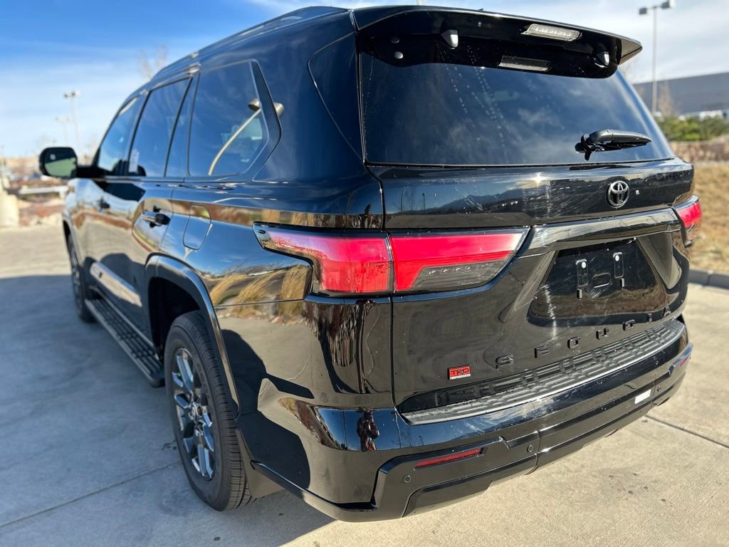 Used 2026 Toyota Sequoia Platinum w/ TRD Performance Package (TMS) AWD/4WD image 5