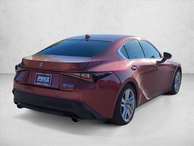 Used 2025 Lexus IS 300 w/ Comfort Package RWD image 5