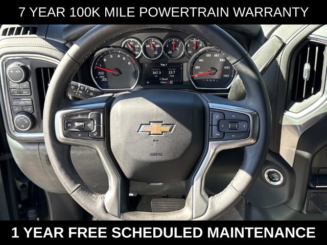 Used 2021 Chevrolet Silverado 1500 LT w/ Bed Protection Package AWD/4WD image 18