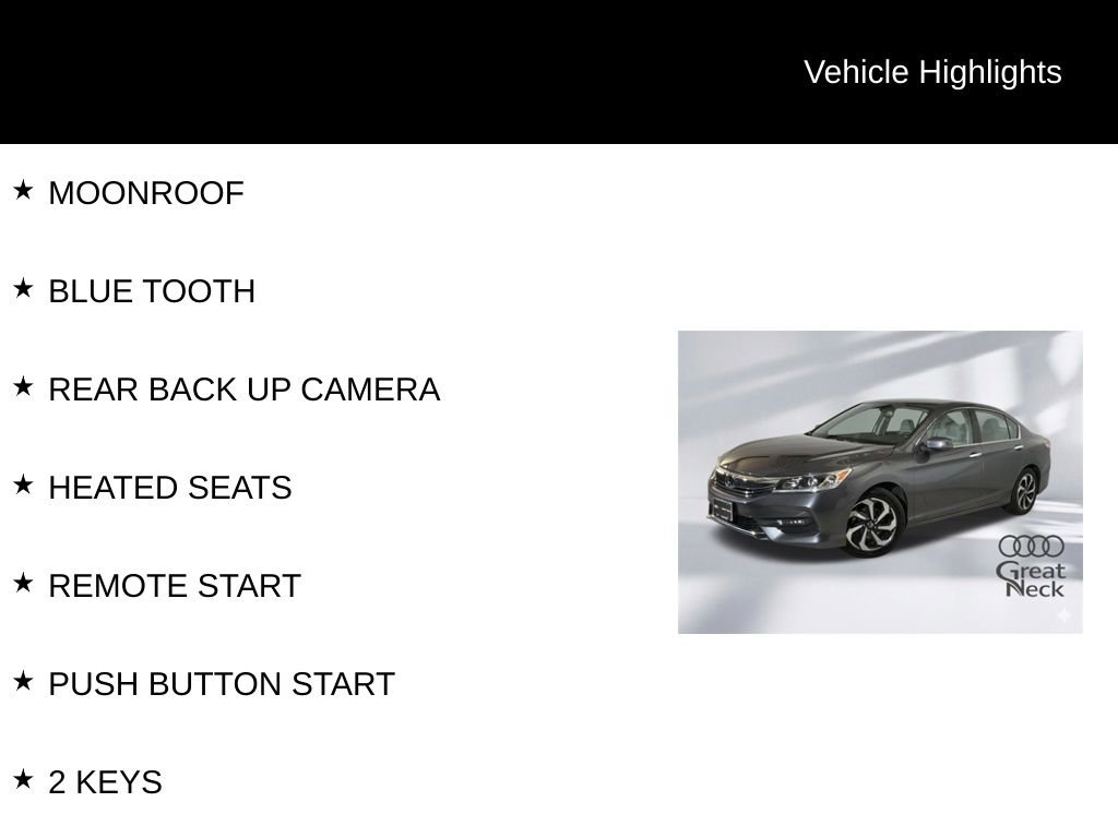 Used 2017 Honda Accord EX-L image 9