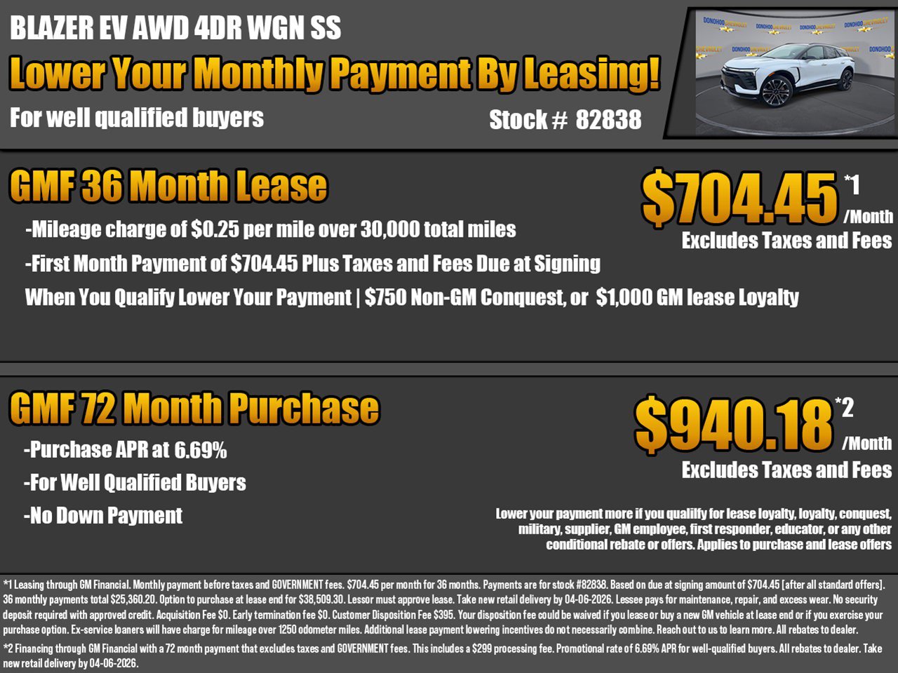 New 2026 Chevrolet Blazer EV SS image 2