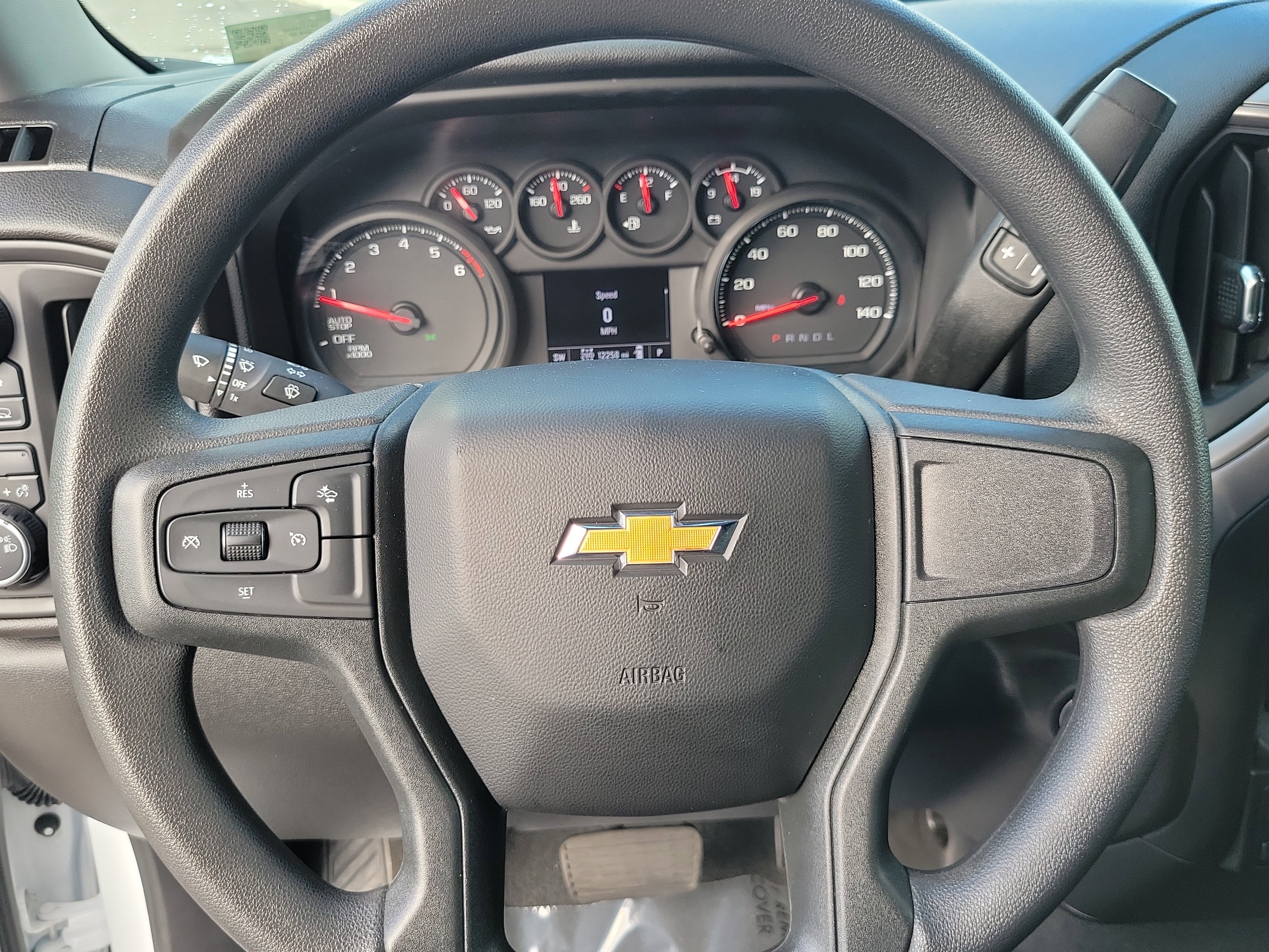 Used 2025 Chevrolet Silverado 1500 Custom w/ Turbomax Blackout Package image 17