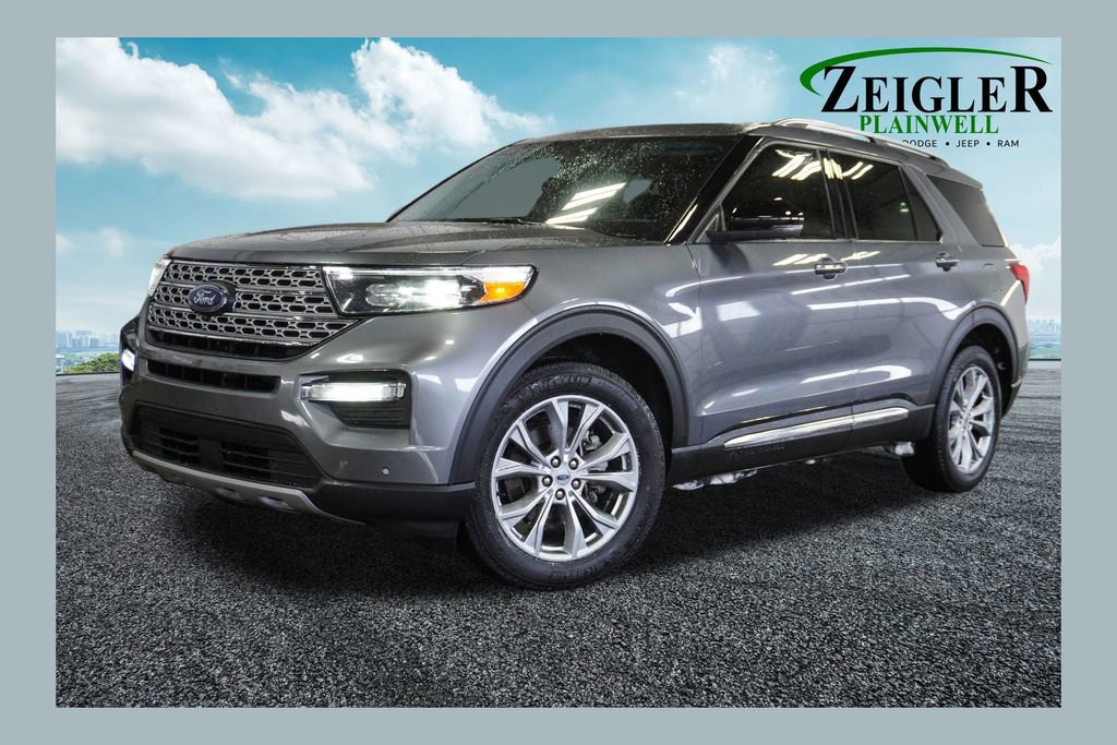 Used 2022 Ford Explorer Limited