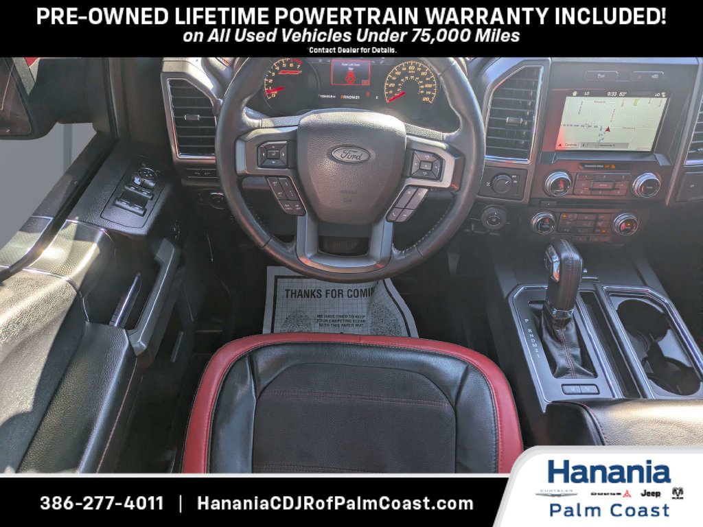 Used 2016 Ford F150 Lariat w/ Equipment Group 502A Luxury RWD image 15