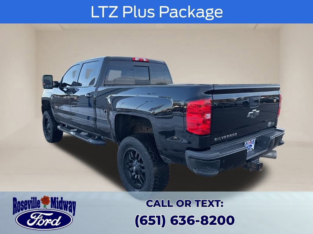 Used 2019 Chevrolet Silverado 2500 LTZ w/ Duramax Plus Package image 6