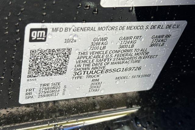 Used 2025 GMC Sierra 1500 Elevation image 51