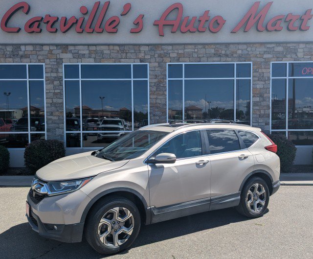 Used 2018 Honda CR-V EX