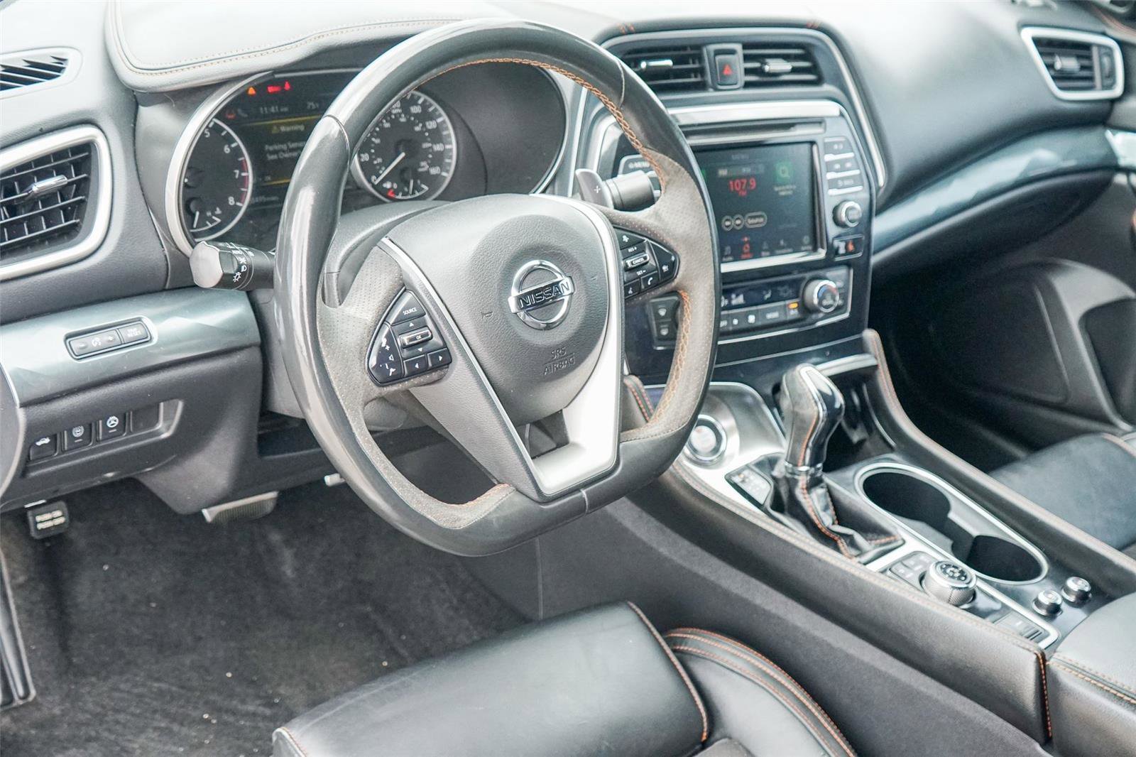 Used 2019 Nissan Maxima SR w/ Premium Package FWD image 9