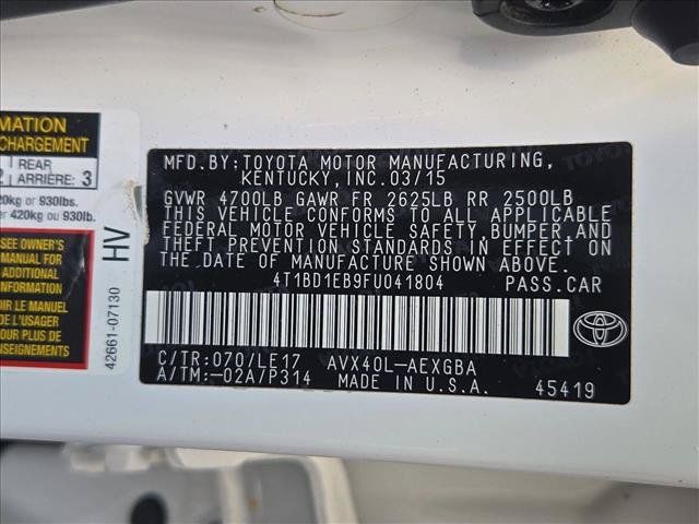 Used 2015 Toyota Avalon XLE Touring FWD image 25