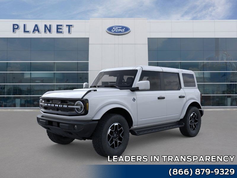 New 2026 Ford Bronco Outer Banks image 1