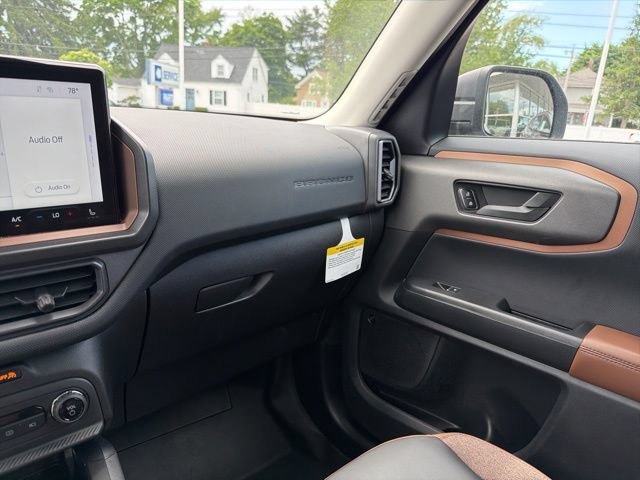Used 2025 Ford Bronco Sport Outer Banks w/ Sasquatch Outer Banks Package AWD/4WD image 20